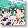 Kaito Tenshi Twin Angels Kyunkyun Tokimeki Paradise!! Tesla Dakimakura Cover Anime Ver. (Anime Toy)