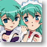 Kaito Tenshi Twin Angels Kyunkyun Tokimeki Paradise!! Tesla Smooth Dakimakura Cover Anime Ver. (Anime Toy)