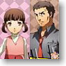 Persona 4 Mashumo Strap Dojima Family (Anime Toy)