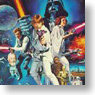 Star Wars Metal Poster Plate 12 pieces (Anime Toy)