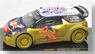 シトロエン DS3 2011年WRC ウェールズ GBラリー No.1 (汚れ仕様) (S.Loeb-S.Elena) (ミニカー)