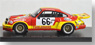 ポルシェ 911 カレラ RSR 1974年 ル・マン24時間レース 7位 #66 B.Cheneviere/P.Zbinden (ミニカー)