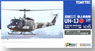 陸上自衛隊 UH-1J 第6飛行隊(神町駐屯地) 冬季迷彩 スノーシュー装備 (プラモデル)