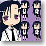 [Baby, Please Kill Me!] Cushion Strap [Goshiki Agiri] (Anime Toy)