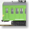 The Railway Collection Chichibu Railway Series 1000 (1009F) Revival Yellow Green (3-Car Set) (Model Train)