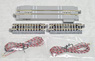 Double Track Attachment Set for Automatic Crossing Gate S (Model Train)