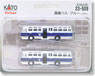 DioTown (N)Automobile : Route Bus (Blue) (2pcs) (Model Train)