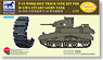 T-16 Workable Track Link Set for M-3/M-5 Stuart Light Tank (Plastic model)