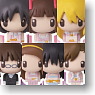 Chara Fortune The Idolmaster (Part1) 18 pieces (PVC Figure)