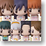 Chara Fortune The Idolmaster (Part2) 18 pieces (PVC Figure)