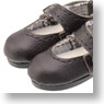 PNM Saint Iferia School Strap Shoes (Dark Brown) (Fashion Doll)