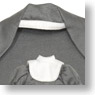PNM Nun`s Robe Set (Gray) (Fashion Doll)