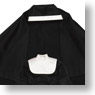 50cm Nun`s Robe Set (Black) (Fashion Doll)