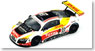 アウディ R8 LMS 2010年スパ24時間レース #73 S.Ortelli/K.Mollekens/S.Lemeret/F.Verbist (ミニカー)