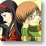 Persona 4 Mofumofu Lap Blanket 6 people (Anime Toy)