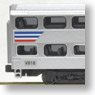 Gallery Bi-Level Coach Chicago VRE (Silver/Blue VRE Logo) (#V818) (Model Train)