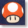 Super Mario Denim Case for Nintendo 3DS Super Mushroom (Anime Toy)