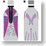 Sengoku Basara Armor Petbottle Case Ishida Mitsunari (L Gray) (Anime Toy)