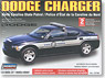 Dodge Charger North Carolina Police Patrol Car (Model Car)