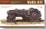 VsKfz617 ALKETT MINENRAUMER Mine Clearing Heavy Tank (Plastic model)