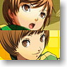 Persona 4 Cushion Cover Satonaka Chie (Anime Toy)