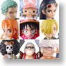 One Piece Collection Straw Hat Crew - Pearl Color Special (Shokugan)