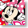 Disney Character Minnie Mouse Stylish Ribbon Deco Seal 10 pieces (Shokugan)