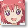 YuruYuri IC Card Sticker Set Akari (Anime Toy)
