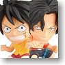 Anime Chara Heroes One Piece Chapter of Marineford Vol.2 20 Pieces (PVC Figure)