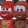 BE@RBRICK Lightning Maqueen & Mater 2 pack set (Completed)