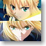 「Fate/Zero」 ミニクッション 「セイバー」 (キャラクターグッズ)
