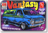 DIRTY DONNY `Vantasy` Chevy Ban (Model Car)