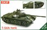 T-54A Tank w/Etching Parts & Resin Parts (Plastic model)