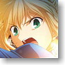 [Fate/Zero] Large Format Mouse Pad [Saber/Battle] (Anime Toy)