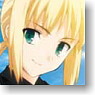 [Fate/Zero] Large Format Mouse Pad [Saber/Suit] (Anime Toy)
