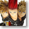 Disney Characters Formation Arts Kingdom Hearts II -vol.2- 6 pieces (Completed)