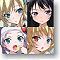 Boku wa Tomodachi ga Sukunai Fleece Blanket Assembly (Anime Toy)