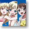 Boku wa Tomodachi ga Sukunai Fleece Blanket Bathing (Anime Toy)