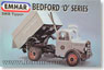 Bedford `O` Series SWB Tipper (Plastic model)