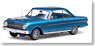 1963年 フォード ファルコン ハードトップ (ダークグリーン) (ミニカー)