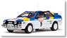 アウディークアトロ ラリー S.Blomqvist / B.Cederberg(Winner RallyeSanremo1982) (ミニカー)