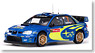 スバル インプレッサ WRC07 (#7 P.Solberg/P.Mills) (ミニカー)