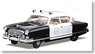 1952年 ナッシュ Ambassador Airflyte ポリス (ブラック&ホワイト) (ミニカー)
