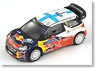 シトロエン DS3 WRC 2011年フィンランドラリー 優勝 #1 ドライバー:S.Loeb/D.Elena (ミニカー)