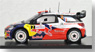 シトロエン DS3 WRC 2011年フランスラリー 優勝 #2 ドライバー:S.Ogier/J.Ingrassia (ミニカー)
