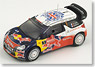 シトロエン DS3 WRC 2011年ワールドチャンピオン ドライバー:S.Loeb/D.Elena (ミニカー)
