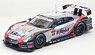 エスロード モーラ GT-R スーパーGT 2011 GT500 チャンピオン ドライバーサイン入りプレート・スペシャルパッケージ入り (シルバー) (ミニカー)