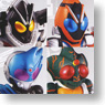 The Kamen Riders 8 10 pieces (Shokugan)