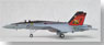 F/A-18E U.S.NAVY VFA-31 トムキャッターズ 創設75周年記念塗装 (完成品飛行機)