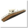 [みにちゅあーと] なつかしのジオラマシリーズ ホームC (組み立てキット) (鉄道模型)
